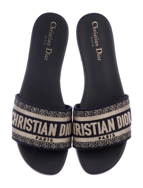 d dior slide|christian Dior slides for sale.